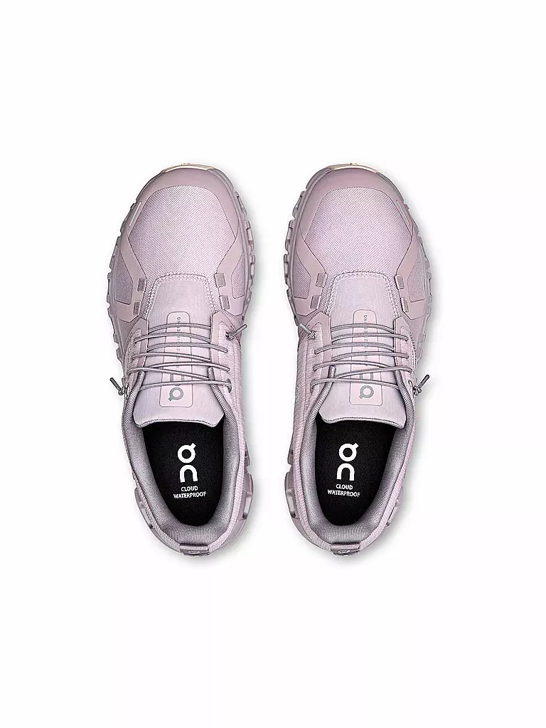 ON | Zapatillas CLOUD 6 WATERPROOF | Rosa