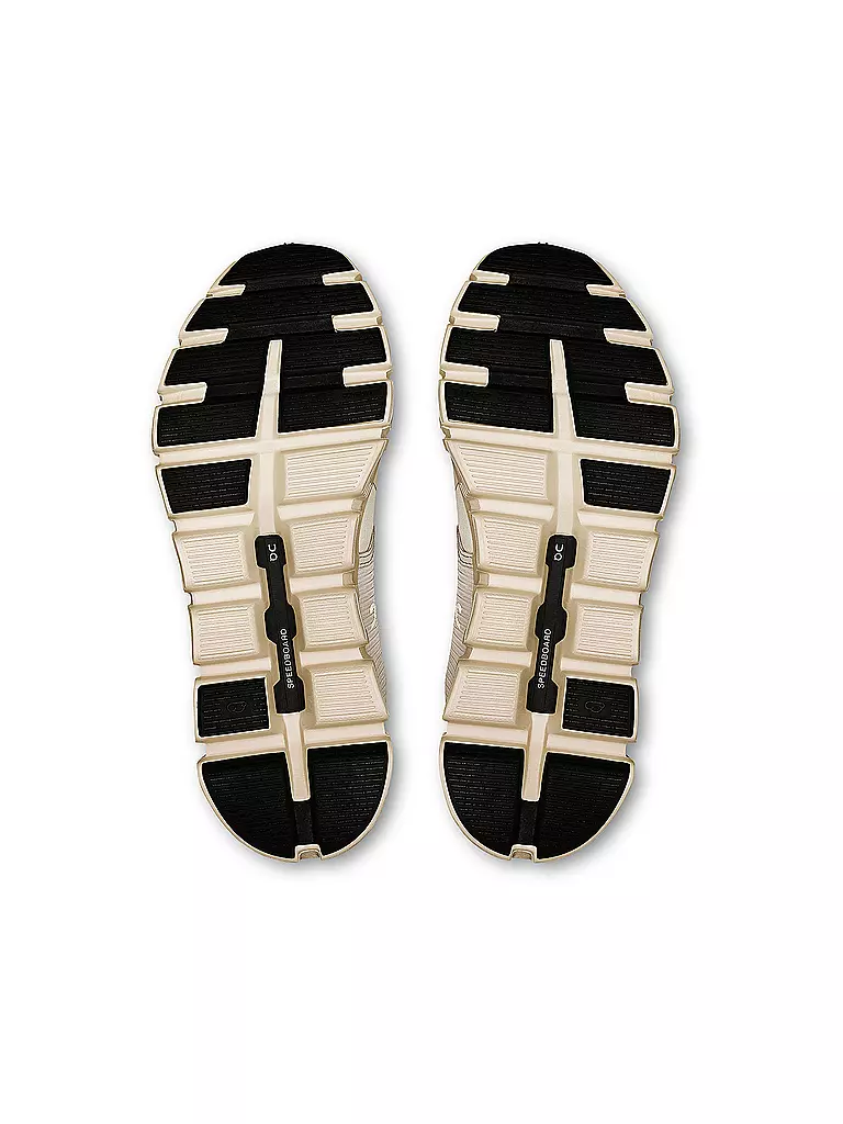 ON | Zapatillas CLOUD 6 WATERPROOF | Crema