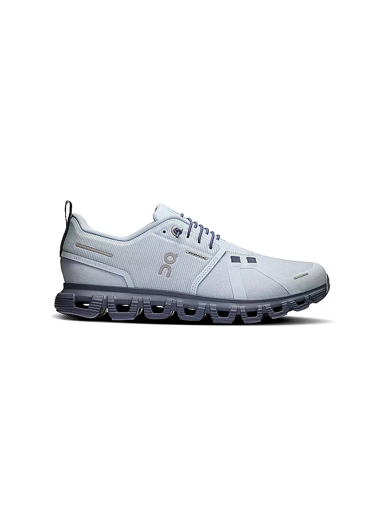 ON | Zapatillas CLOUD 6 WATERPROOF | Azul claro