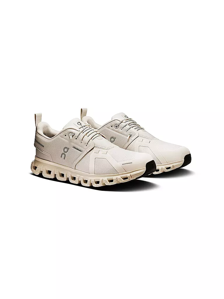 ON | Zapatillas CLOUD 6 WATERPROOF | Crema