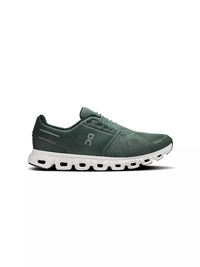 ON | Zapatillas CLOUD 6 | Verde oscuro