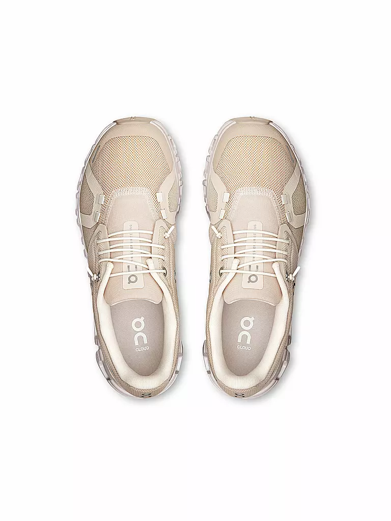 ON | Zapatillas CLOUD 6 | Crema