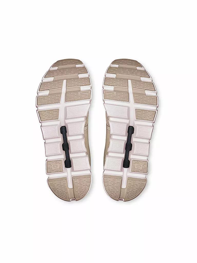 ON | Zapatillas CLOUD 6 | Crema