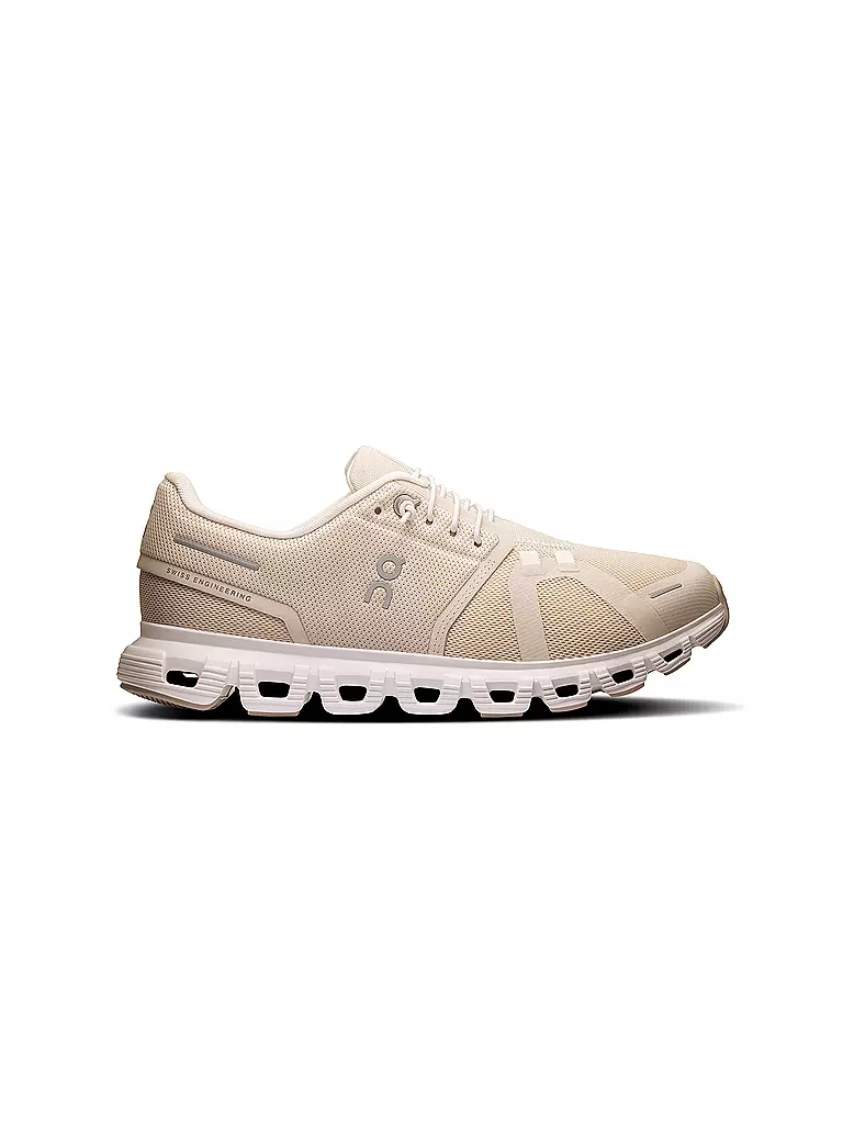 ON | Zapatillas CLOUD 6 | Crema