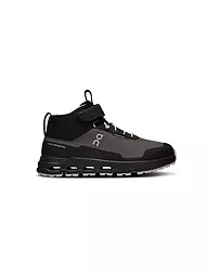 ON | Zapatillas deportivas para niños CLOUDHERO MID WATERPROOF | Negro