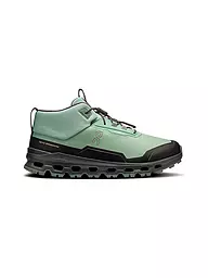 ON | Zapatillas para niños CLOUDHERO MID WATERPROOF | Verde