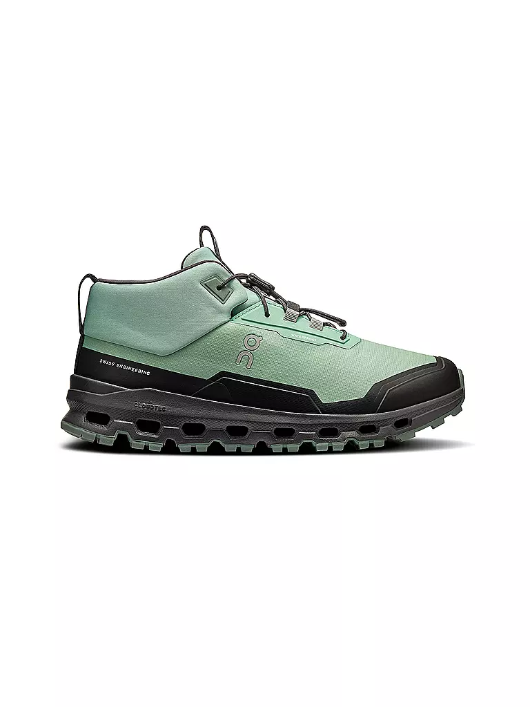 ON | Zapatillas para niños CLOUDHERO MID WATERPROOF | 