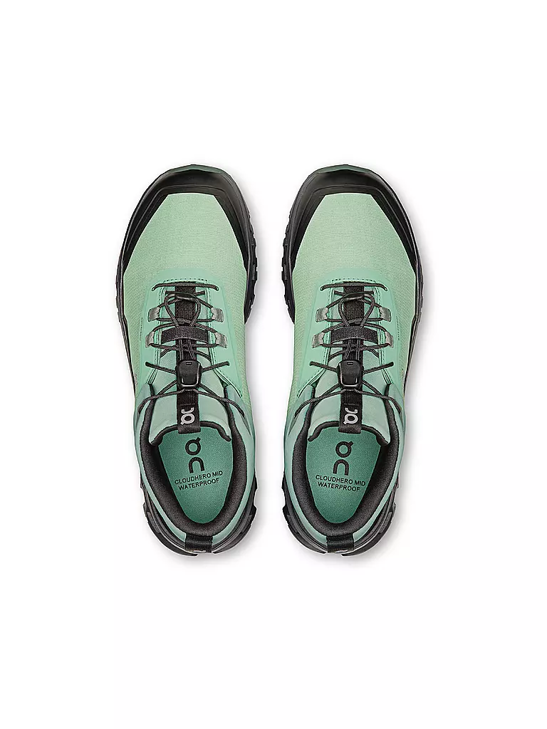 ON | Zapatillas para niños CLOUDHERO MID WATERPROOF | 