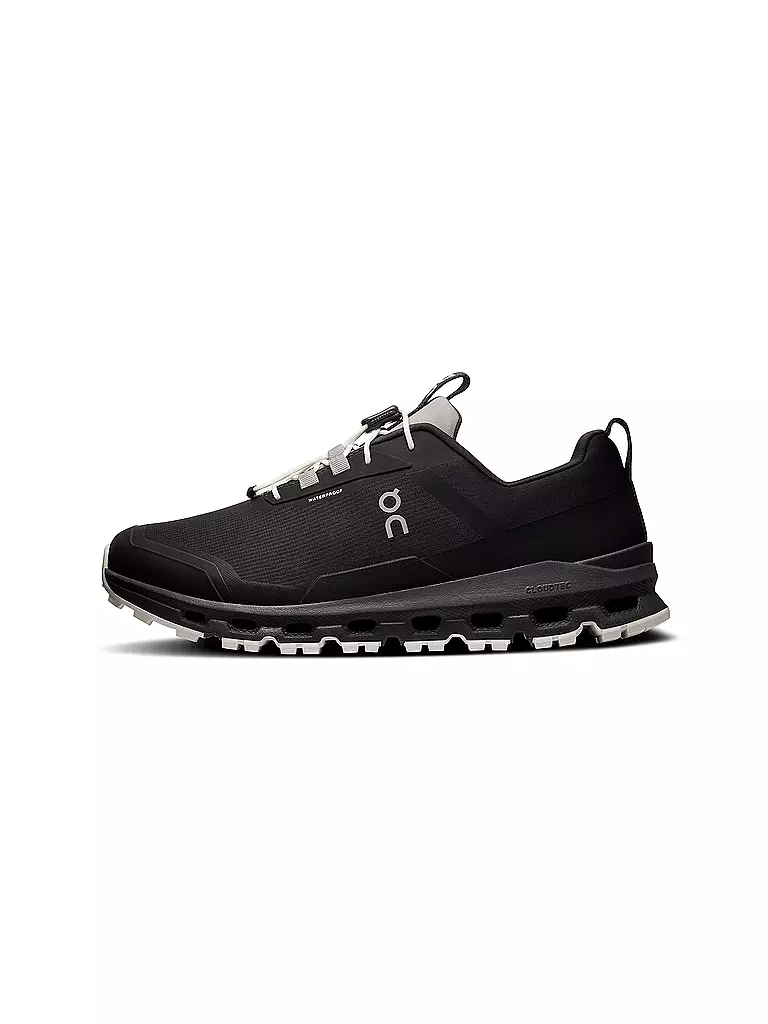 ON | Zapatillas para niños CLOUDHERO WATERPROOF | Negro