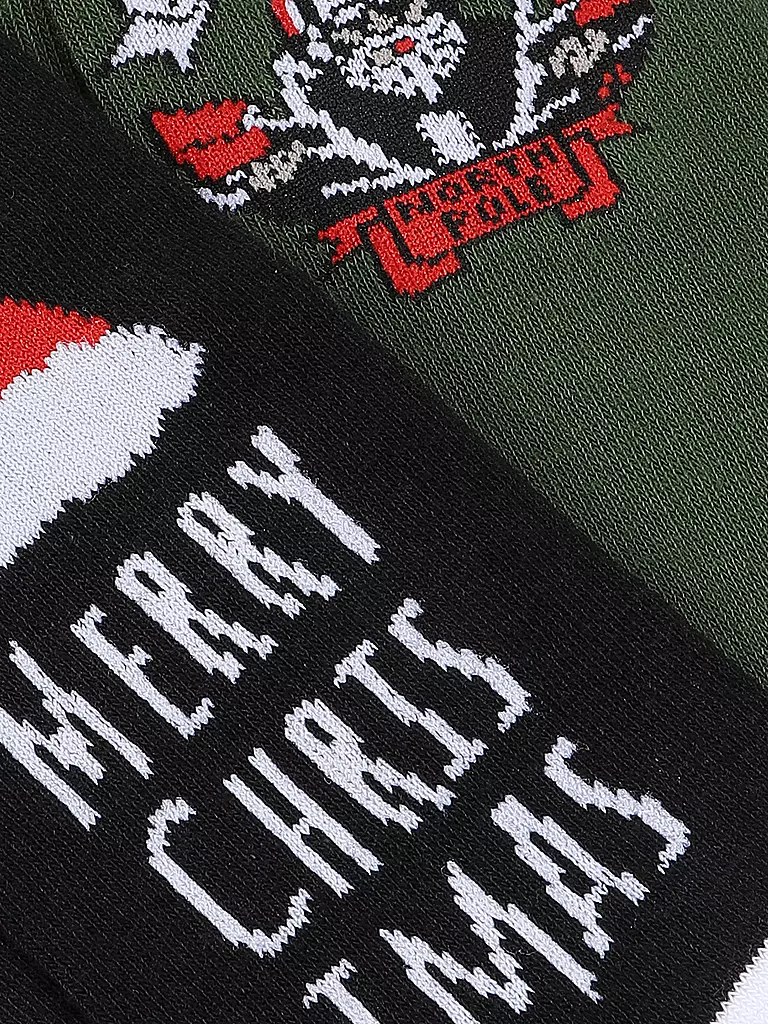 ONLY & SONS | Caja de regalo de 4 unidades de calcetines y calzoncillos para hombre ONSX-MAS | Negro