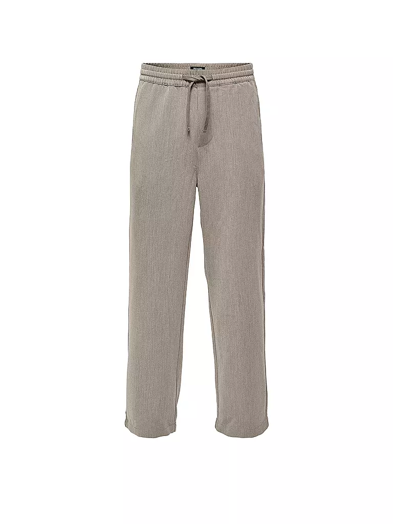 ONLY & SONS | Chino Loose Fit ONSSINUS | Gris claro