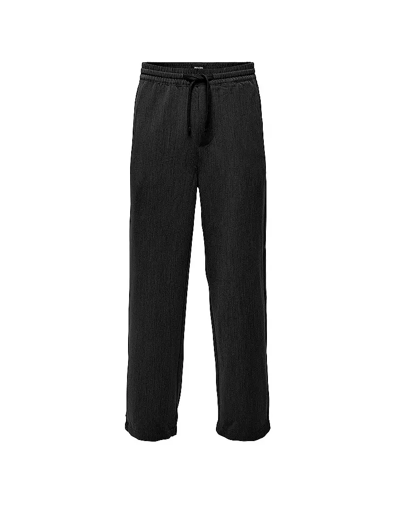 ONLY & SONS | Chino Loose Fit ONSSINUS | Negro