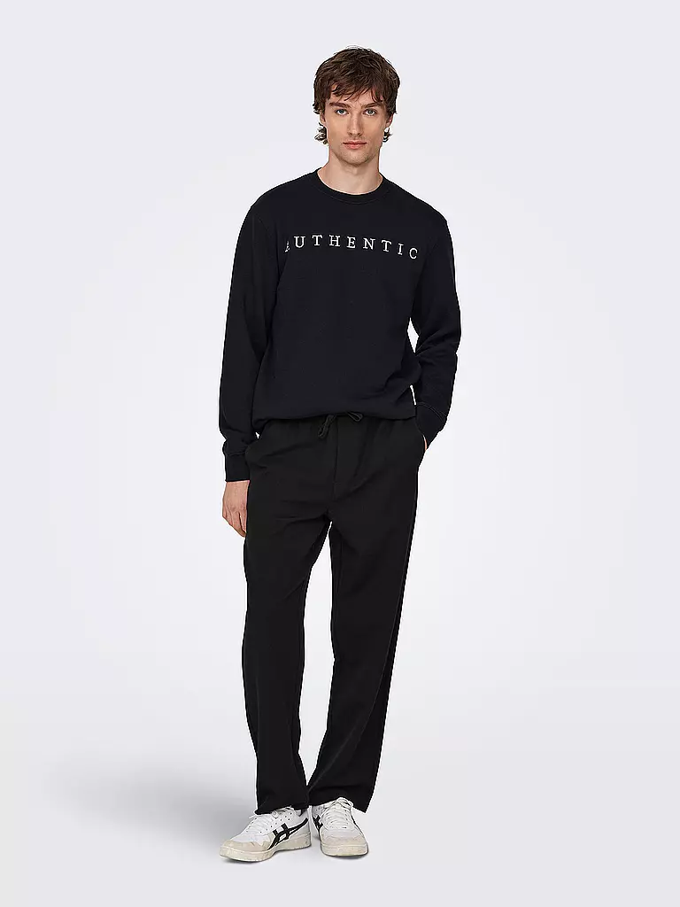ONLY & SONS | Chino Loose Fit ONSSINUS | Negro