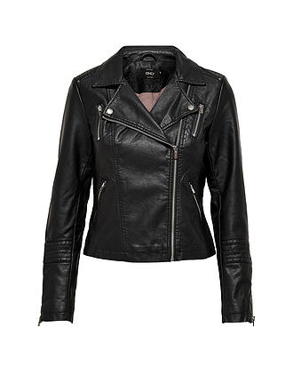 ONLY | Chaqueta de imitación de cuero ONLGEMMA