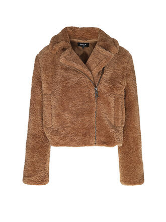 ONLY | Chaqueta de aspecto de piel ONLVERONA