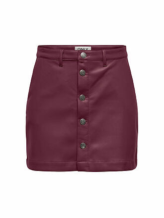 ONLY | Minifalda de efecto cuero ONLAMAZING