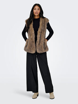 ONLY | Chaleco con aspecto de piel ONLDAWN