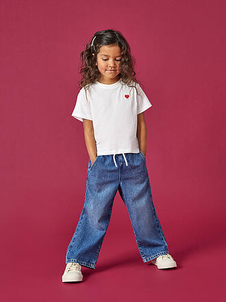 ONLY | Vaqueros de niña corte ancho KMGPIERCE