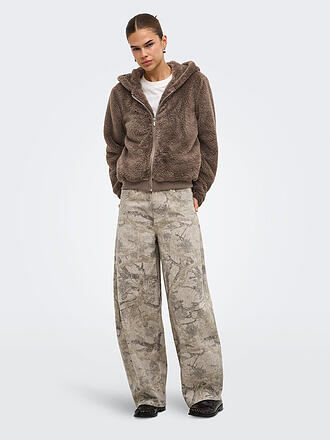 ONLY | Chaqueta de aspecto de piel ONLNEWANNA