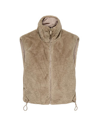ONLY | Chaleco reversible con efecto piel ONLDANA