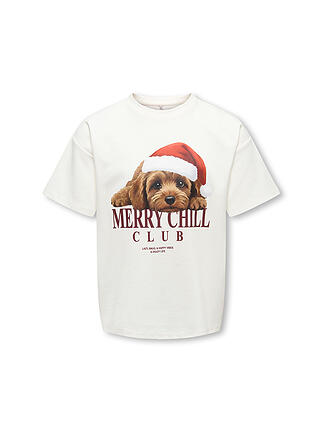 ONLY | Camiseta KOGXMAS para niña
