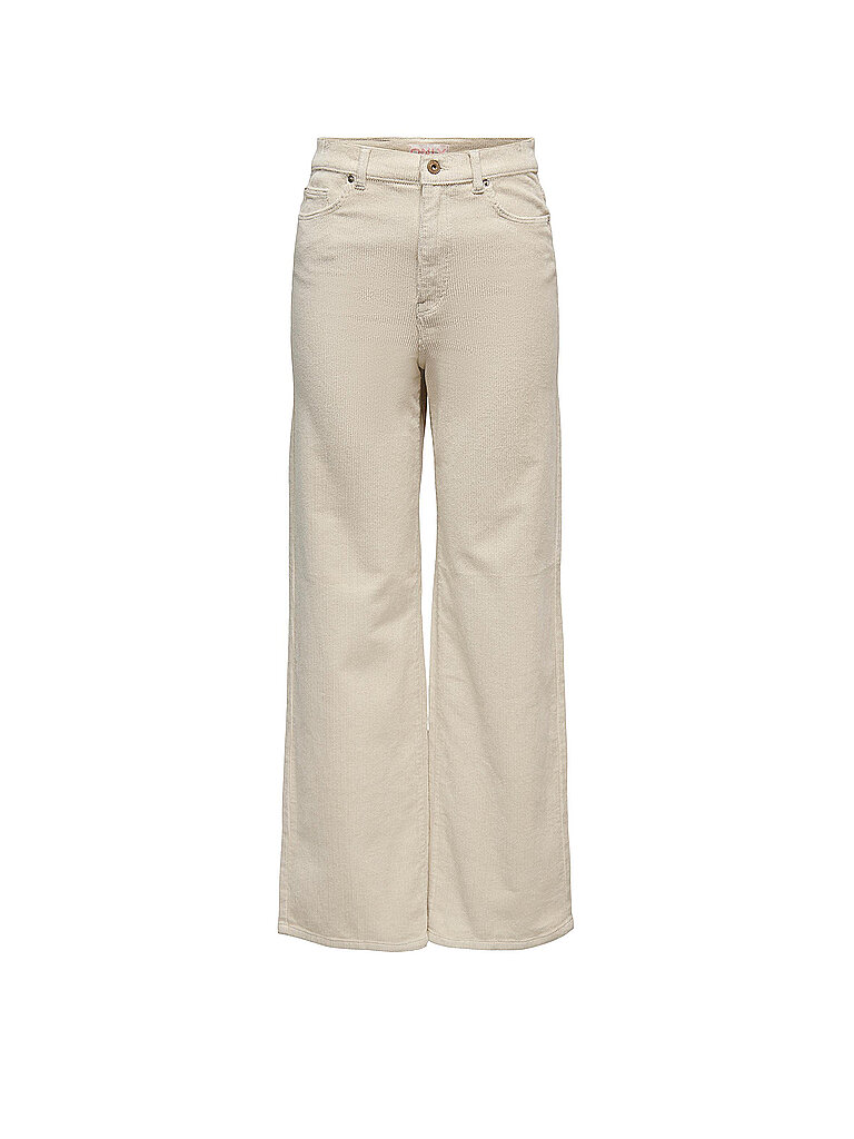 Pantalón de pana de pernera ancha ONLHOPE crema 36/L32