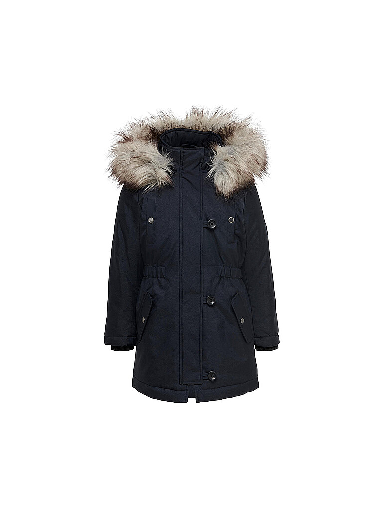 Only Parka KOGIRIS para niña azul oscuro