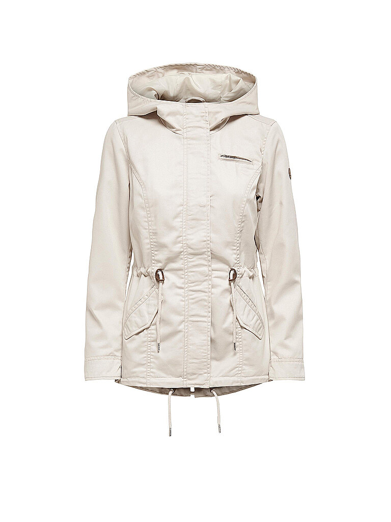 Only Parka ONLLORCA crema XS