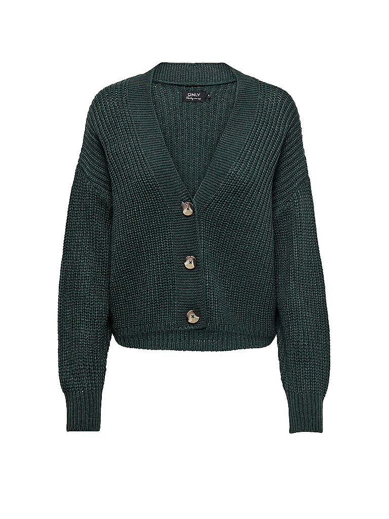 Cárdigan ONLCAROLSPRING verde oscuro L