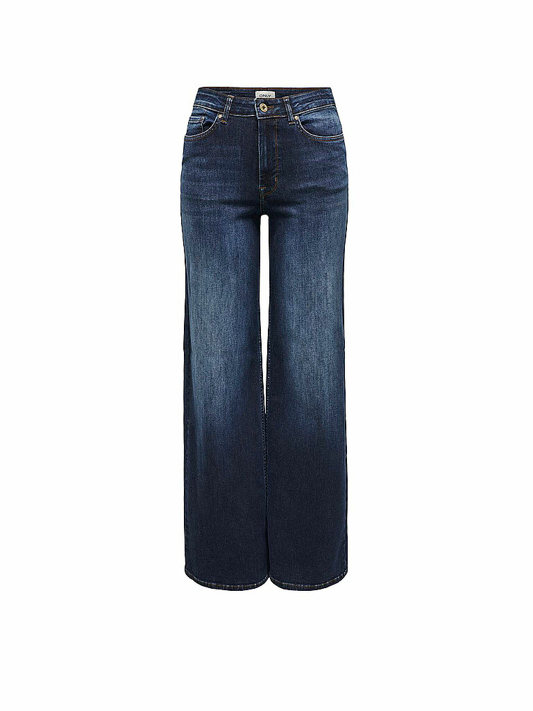 Jeans de pierna ancha ONLMADISON BLUSH azul oscuro L/L30