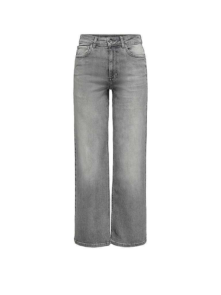 Jeans Wide Fit ONLMADISON gris claro XS/L34