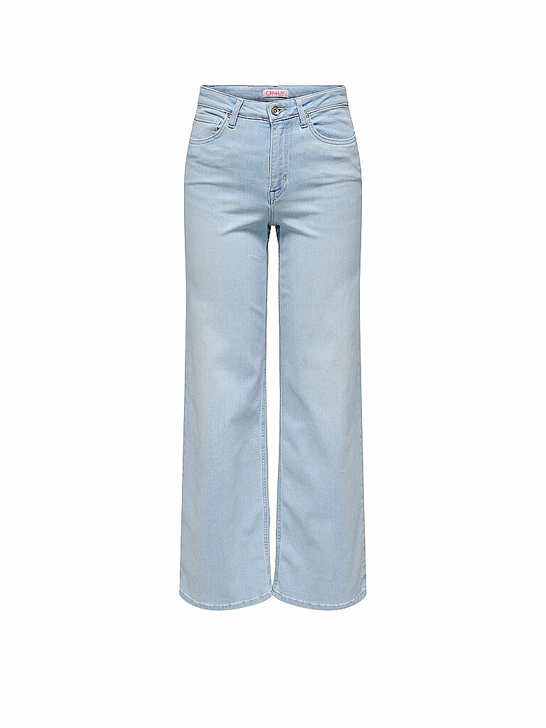 Jeans de pierna ancha ONLMADISON BLUSH azul claro M/L32