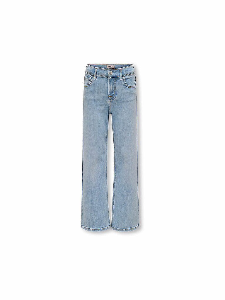 Only Vaqueros de pierna ancha para niña KOGMADISON BLUSH azul claro