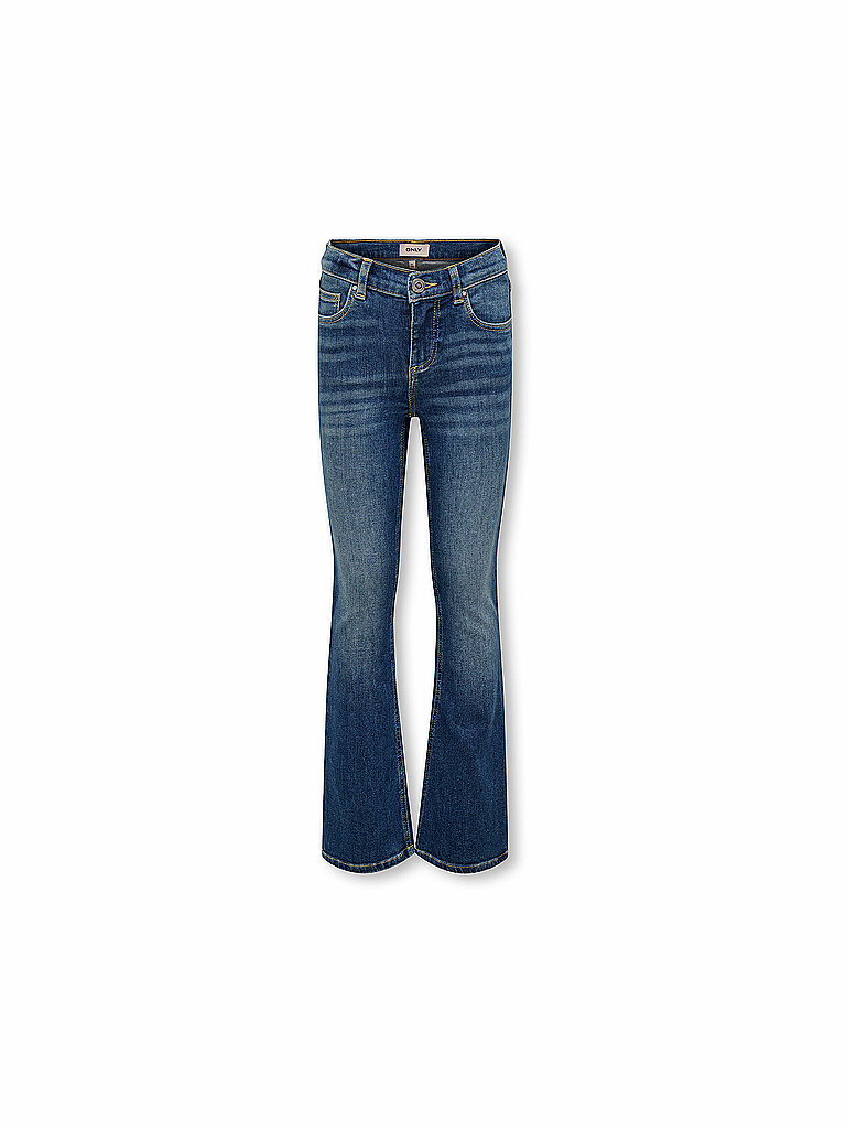 Only Vaqueros de niña corte ancho KOGBLUSH azul