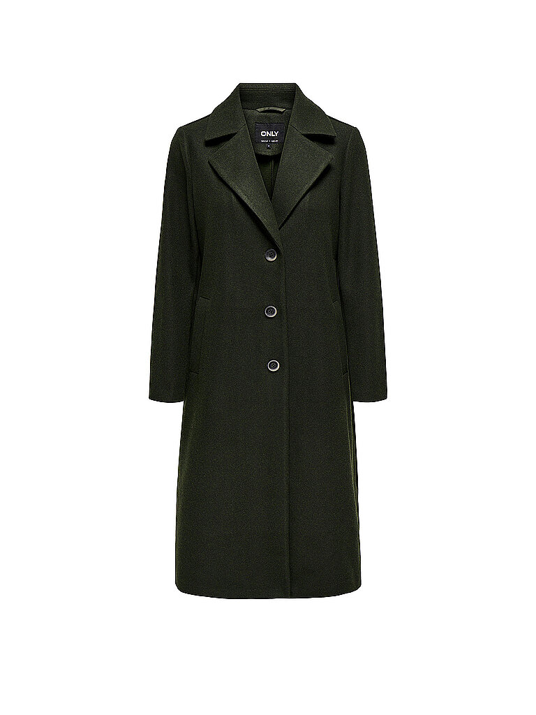 Only Abrigo ONLEMMA verde oscuro