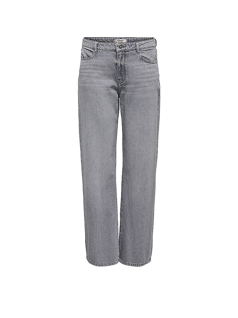 Jeans de pierna ancha ONLCOBAIN gris 25/L32