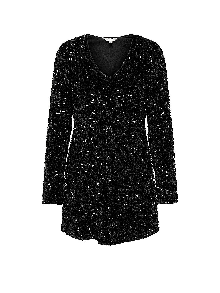 Vestido de cóctel ONLANIKA negro L