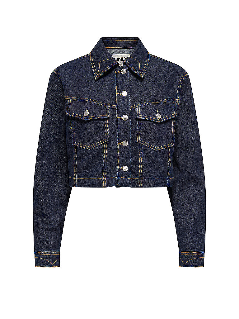 Chaqueta vaquera ONLHEATHER azul oscuro M