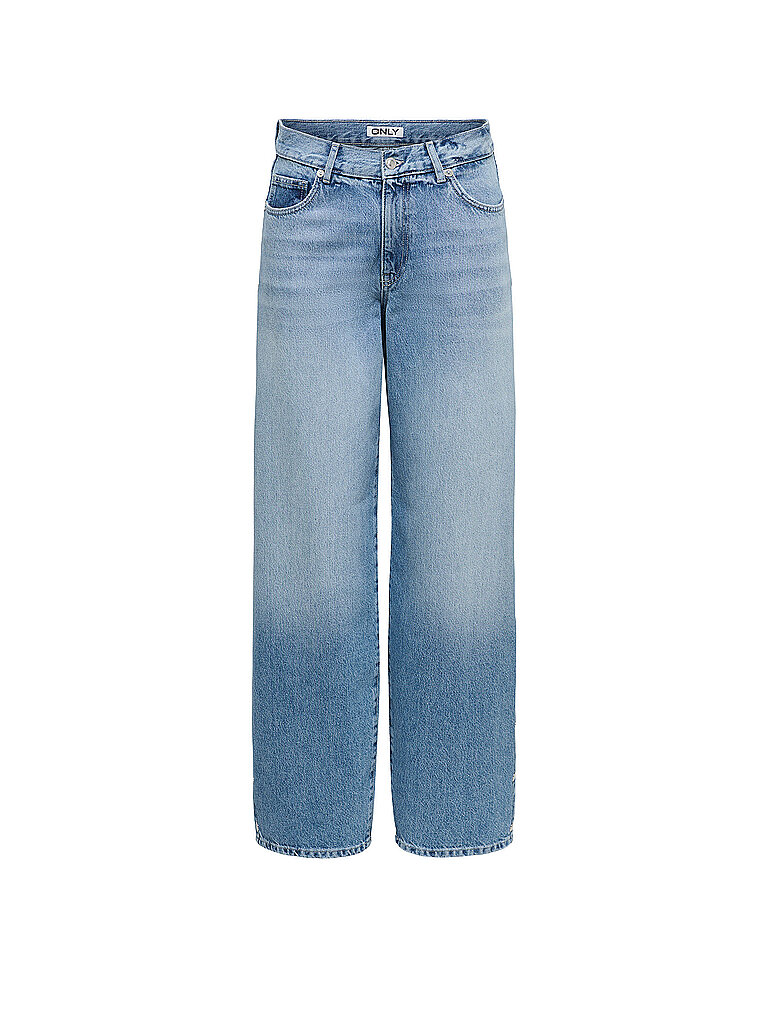 ONLY Jeans Straight Fit ONLGIANNA azul claro | 26/L32