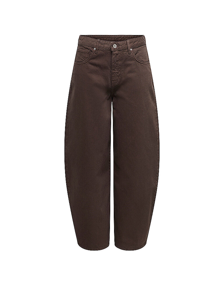 Jeans Balloon Fit ONLTAYLOR marrón M/L32