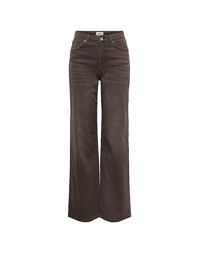 Jeans Wide Leg ONLJUICY marrón 29/L32