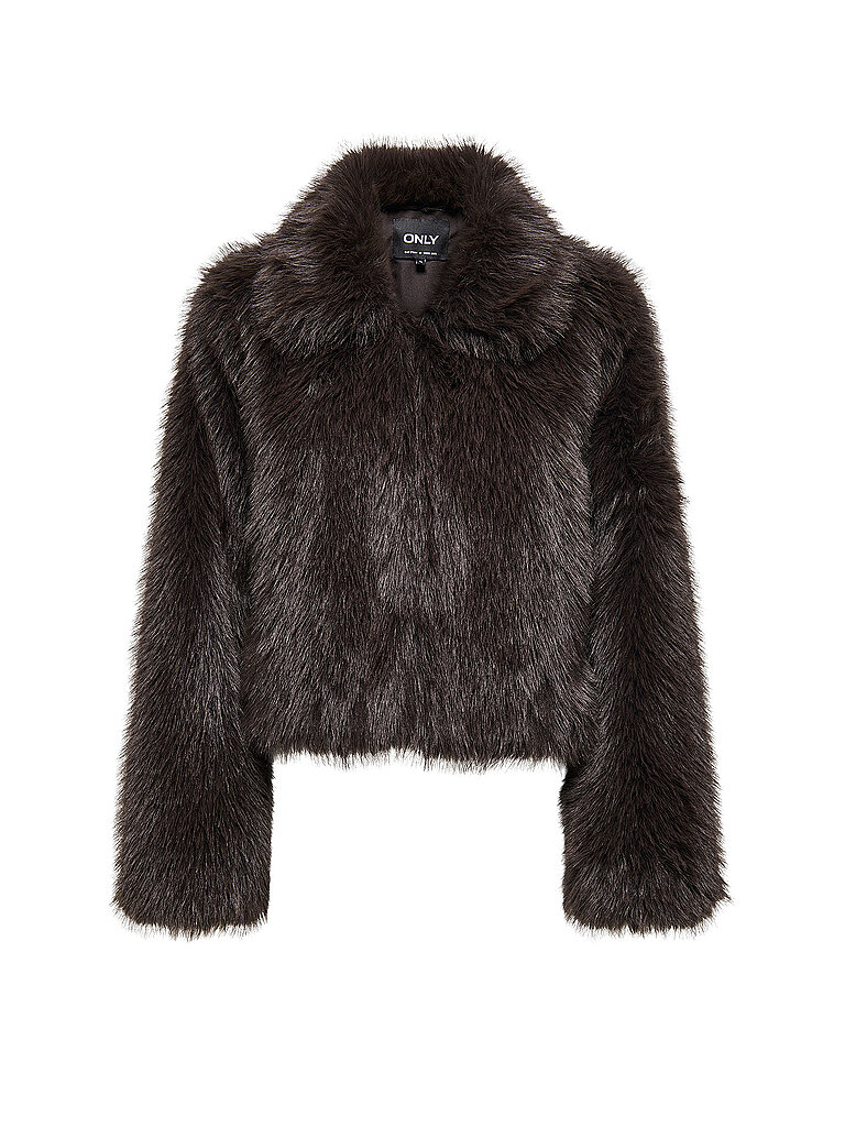 ONLY Chaqueta de efecto piel ONLMANNY marrón