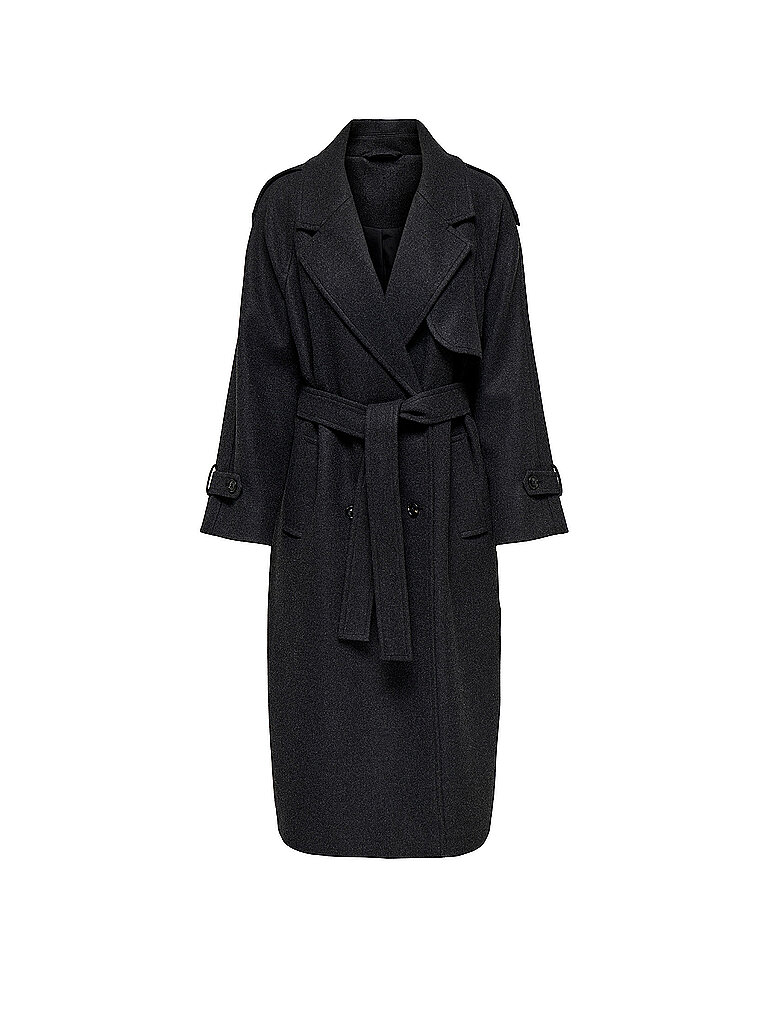 Abrigo con aspecto de lana ONLDEAR-TRILLION gris M