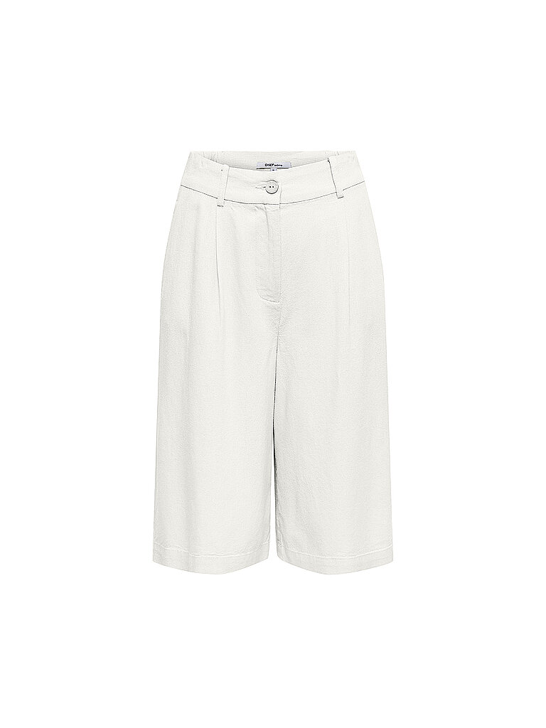 Only Shorts ONLGOA crema 38