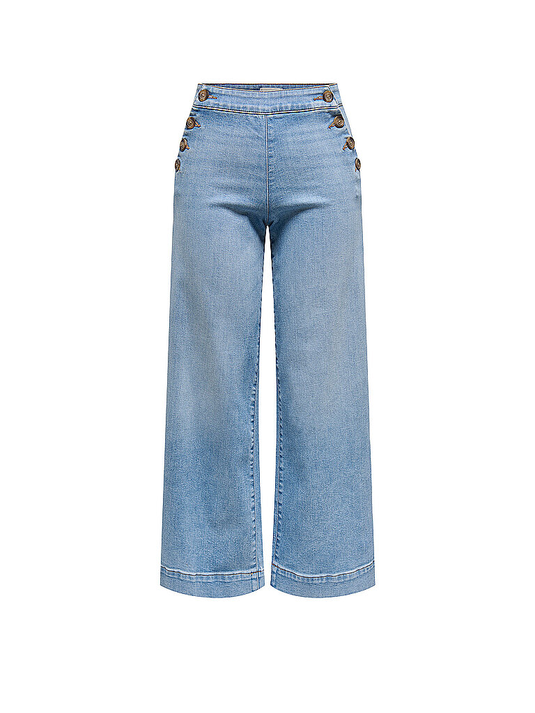 Jeans de pierna ancha ONLMADISON azul claro 25/L32