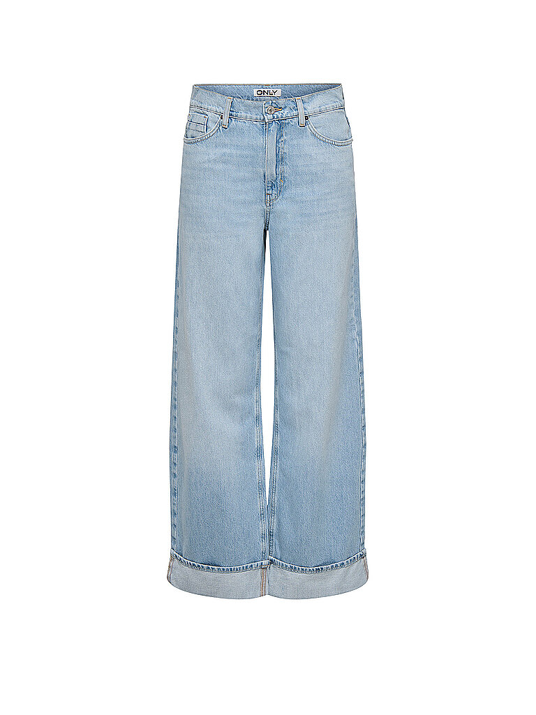 Jeans de pierna ancha ONLHOPE azul claro 29/L32