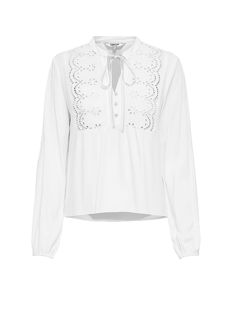 Only Blusa ONLLENNYO blanco M