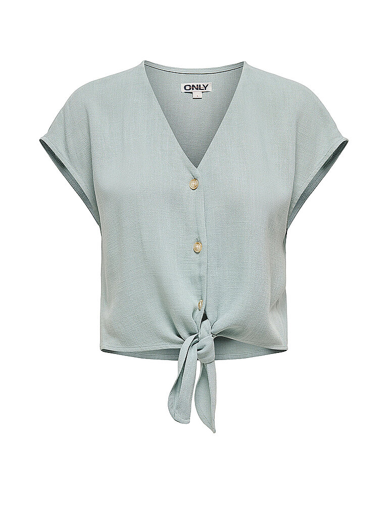 Only Blusa ONLSIESTA gris claro M