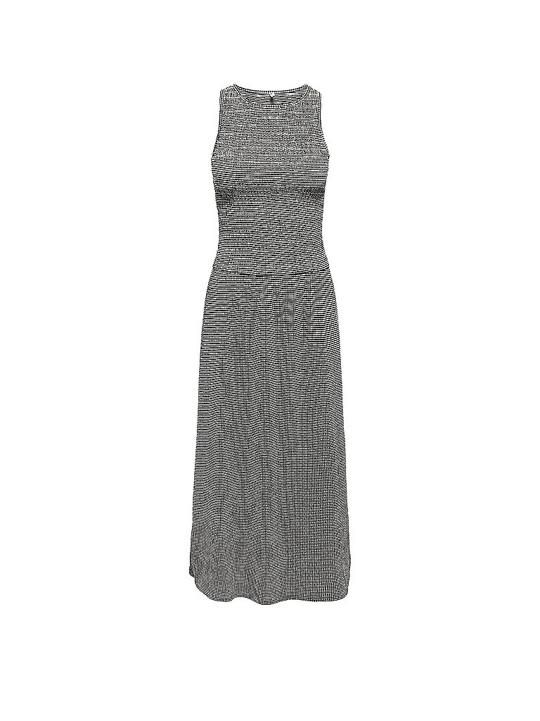 Only Midikleid ONLCELLE negro S