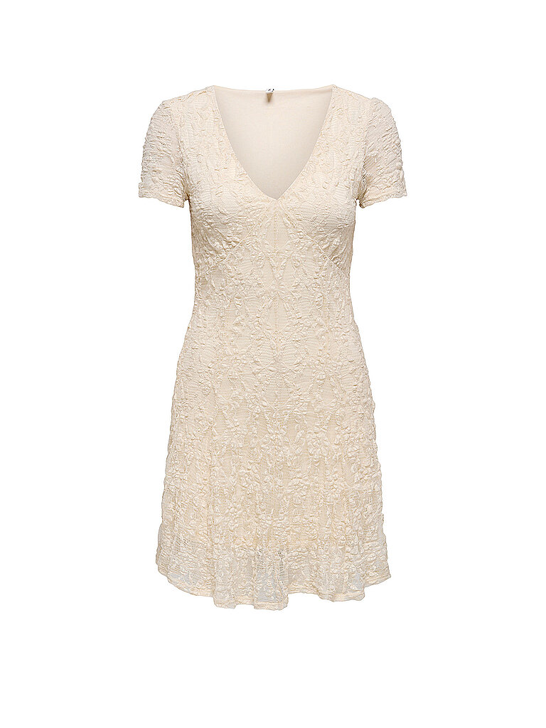 Minivestido ONLALBINA beige XS